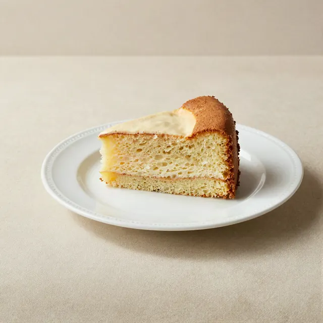 Plato de postre 19 cm de porcelana blanca
